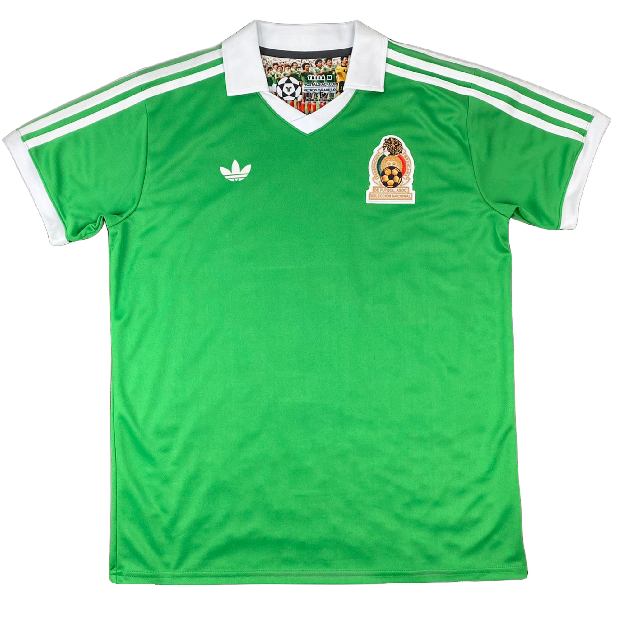 1986 Mexico Retro Jersey 