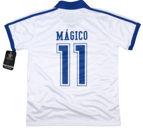 Magico Gonzalez 10 C.D. FAS Red/Blue Soccer Jersey — BORIZ
